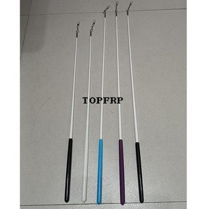Bâtonnets de rubans de gymnastique coniques en fibre de verre pour la danse – Offre spéciale - Product Image 1