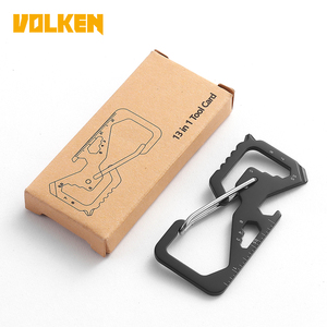 Outils d'extérieur multifonctionnels Mousquetons d'escalade Accessoire Tournevis et règle - Product Image 5