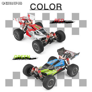Véhicule tout-terrain 4x4 <span class=keywords><strong>carrosserie</strong></span> en alliage d'aluminium 1:14 télécommande Rc Stunt Drift Car Toy Brushless Racing Game pour enfant haute vitesse - Product Image 5