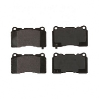 Plaquettes de frein à disque avant OE D1001 Power Stop America pour Cadillac Ats Cts Xts Sts