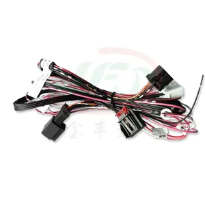 Oem Kabel Harness Kabel Radio Stereo Mobil Pengendali Harness Kabel Hid 12V 35W Konektor Harness Kabel untuk Land Rover