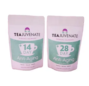 Organic Anti-aging Tea with Vitamin E and Vitamin C Age Defying tea