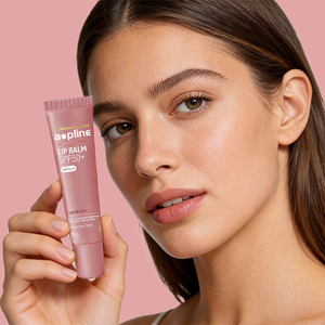 Bálsamo Labial <span class=keywords><strong>de</strong></span> Vainilla <span class=keywords><strong>Natural</strong></span> OEM, SPF 50+, Hidratante, Nutritivo, Voluminizador, Protección UV, Sin Parabenos, 15g - Product Image 3
