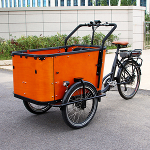 Tricycle électrique à cadre bas, Tricycles électriques avec side-car, Vélo <span class=keywords><strong>cargo</strong></span> électrique, Vélo électrique Bakfiet, Remorque pour vélo <span class=keywords><strong>cargo</strong></span> électrique - Product Image 3