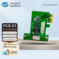 Adaptateur Ethernet industriel interne Gigabit EFT-116 EIP PCI Express avec négociation automatique – En stock