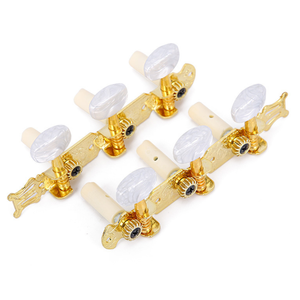 Clavijas de Afinación de Guitarra Clásica Fundidas a Presión y Chapadas en Oro MOQ <span class=keywords><strong>Bajo</strong></span> Envío Rápido Accesorios para Instrumentos Musicales - Product Image 3