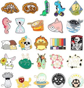 वैयक्तिकृत कस्टम डिज़ाइन ब्रोच पिन एनीमे स्टाइल जिंक मिश्र धातु कस्टम हार्ड इनेमल पिन सॉफ्ट इनेमल पिन - Product Image 3