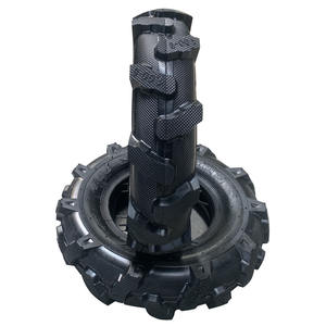 Nouveau pneu agricole en caoutchouc pneumatique 4.00-8 pour tracteur, capacité de charge 168 kg, garantie <span class=keywords><strong>1</strong></span> an, pour brouette - Product Image 1