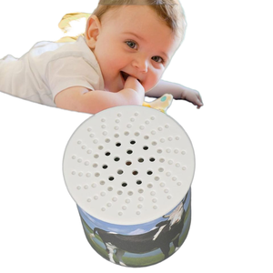 Moo Moo Box Inverted Miracle Wolf Sheep Jouet en plastique ABS Accessoires <span class=keywords><strong>Son</strong></span> couineur Cadeaux de la Saint-Valentin pour bébé Haut-parleurs - Product Image 1