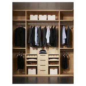 Kits de <span class=keywords><strong>dressing</strong></span> modulaires modernes Prima Industry avec assemblage facile de type L-Conceptions personnalisables - Product Image 3
