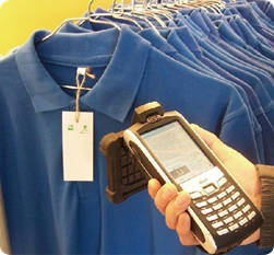 XGSun ARC 인증 UHF 패시브 M730 <span class=keywords><strong>RFID</strong></span> 행 태그 의류 의류 신발 추적에 대한 브랜드 가격 행잉 태그 - Product Image 5