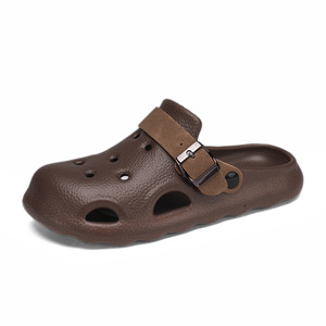 EVA Casual <strong>Men's</strong> <strong>Mule</strong> Shoes Lightweight Summer Open Toe <strong>Slippers</strong> with Arch Support Plush Slip-On Outdoor Walking Sandals - Product Image 5