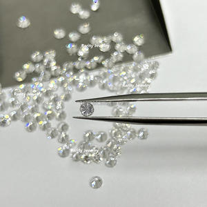 0.6mm-3.2mm Melee Lab HPHT成長したダイヤモンドDEF VVS-VS優れたカットラボダイヤモンド1カラットあたりのルースダイヤモンド価格 - Product Image 2