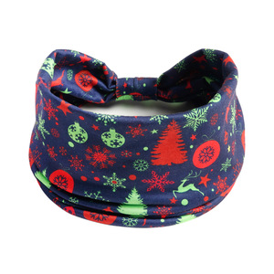 Diademas Anchas con Nudos Estampadas de Halloween, Diademas con Diseño de <span class=keywords><strong>Calabaza</strong></span>, Araña y Esqueleto, Diademas Deportivas para Yoga - Product Image 5