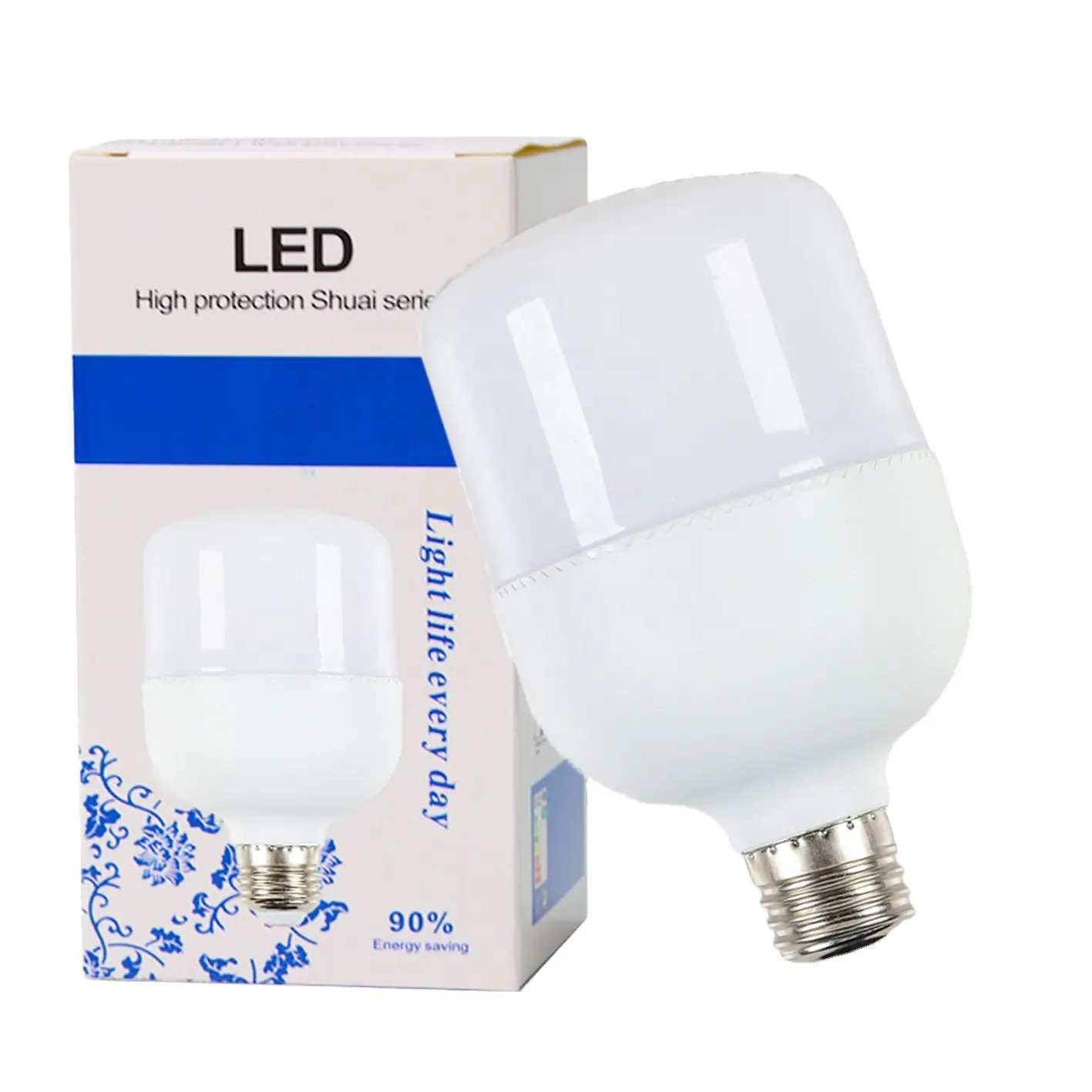 Fournisseur de fabricant de matières premières SKD à lumen élevé AC 110V 220V 5W 10W 15W 20W 30W 40W 50W Ampoules lampe à led Prix direct d'usine