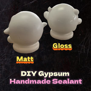 XJD-8102 plâtre d'étanchéité pour faire du gypse bricolage artisanat fait à la main résistant aux rayures - Product Image 3