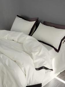 Copripiumino per federa in cotone puro cotone 100% con filo di 500 - Product Image 4