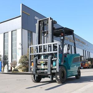 Mini carretilla elevadora eléctrica de 3 toneladas, transpaleta eléctrica usada, fuente de alimentación Manual, gran rango de trabajo, capacidad de 3 toneladas incluida - Product Image 6