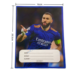 非洲国家定制制造批发图表页装订A4 A5练习册16 * 20.5厘米胶版纸 - Product Image 1