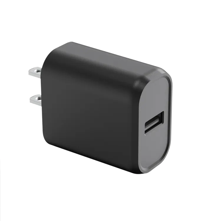 HENCA USB 5V 2A Home Travel One USB Wall Charger Power Adapter US Plug Fast Phone Charger For Iphone Huawei Xiaomi Redmi Tablet