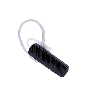 Earphone Nirkabel Telinga Terbuka Tunggal dengan Mikrofon HD Stereo Hifi Siaga Panjang Bisnis Bebas Genggam Headset Nirkabel