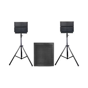 Système audio Line Array professionnel pour scène, sonorisation extérieure, DJ, fête, scène extérieure, enceintes colonne actives professionnelles, <span class=keywords><strong>subwoofer</strong></span> 18 pouces - Product Image 2