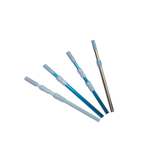 Tige télescopique <span class=keywords><strong>de</strong></span> <span class=keywords><strong>piscine</strong></span>, tige d'extension en alliage d'aluminium <span class=keywords><strong>de</strong></span> bonne qualité à la mode - Product Image 1