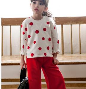 Pantalones de Béisbol de Algodón para Niñas, Moda Primavera 2017, Venta al Por Mayor - Product Image 4