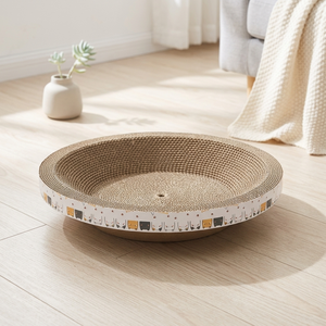 Tiragraffi e Albero per Gatti Natalizio Eco-Friendly in Cartone - Modello Semplice - Product Image 3