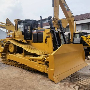 รถดันดินตีนตะขาบ Caterpillar CAT D8R มือสอง สภาพดี ใช้งานได้ ราคาแข่งขัน เหมาะสำหรับงานก่อสร้างและงานดินดิน ขาย - Product Image 1
