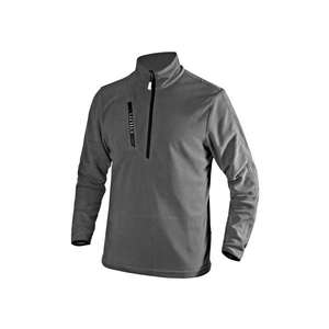 DIADORA UTILITY-702,175947-75070/M Sudadera con capucha de trabajo de invierno MICROPILE POKET LITEWORK, gris-EAN 8032521021877 WORK HOODIES - Product Image 1
