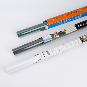 Rollo de pegatinas de pared para <span class=keywords><strong>pizarra</strong></span>, autoadhesivo extraíble, negro, papel tapiz para <span class=keywords><strong>pizarra</strong></span> - Product Image 1