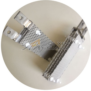 Platin titanyum dezenfeksiyon anot katot - Product Image 3