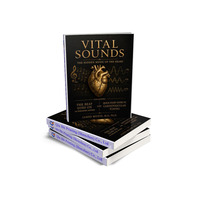 Vital Sounds_ Le son caché du cœur : Manuel d'impression de livres à reliure parfaite