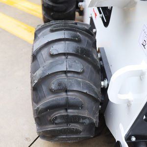 Cargadora de Ruedas Somate con Dirección Deslizante, Diésel, 750 kg, Caja de Cambios PLC de Alta Eficiencia, Capacidad de Cucharón de 0.2 m - Product Image 6