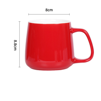 Mug en céramique personnalisé pour attractions touristiques, tasse de petit-déjeuner avec vue sur la ville, idéal pour les zones touristiques, les boutiques de souvenirs et les présentoirs de vente au détail