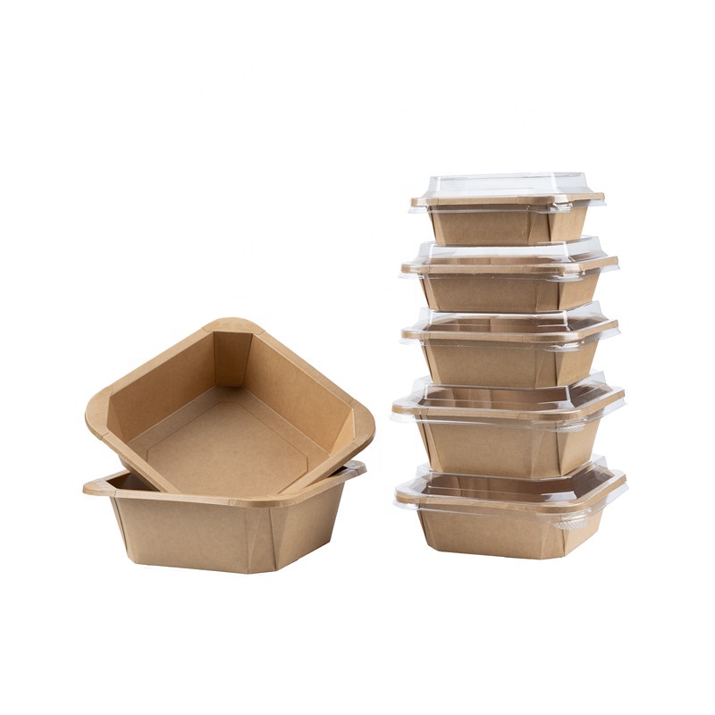 Eco Friendly China Wholesale Paper Packaging Material Tray Sauce Bowl Paper Plates Bowls