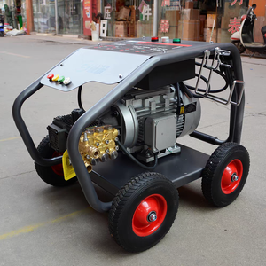 <span class=keywords><strong>Nettoyeur</strong></span> d'eau <span class=keywords><strong>haute</strong></span> <span class=keywords><strong>pression</strong></span> Portable 380V 7.5KW 270bar Machine de nettoyage commerciale nouvelle <span class=keywords><strong>pompe</strong></span> de lave-auto <span class=keywords><strong>pour</strong></span> la Construction - Product Image 2