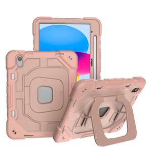 Funda de silicona para tablet con ranura para lápiz, compatible con iPad de 10.ª generación 2022 y 11.ª generación 2025 - Product Image 5