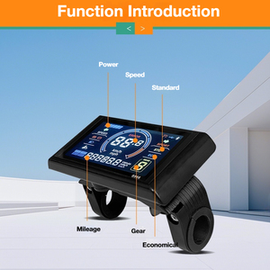Controlador de Onda Sinusoidal Mtx Wheel 72v2000w 40a/45a Sw900 Ukc1+ para Conversión de <span class=keywords><strong>Bicicleta</strong></span> Eléctrica con Motor Trasero - Product Image 4