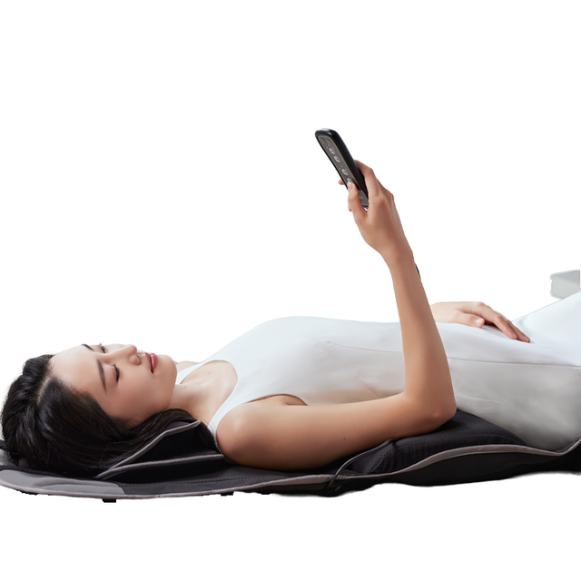 High Quality Thermal Massage Bed with Adjustable Neck Pillow 3 Modes Flip Best Price for Body Application