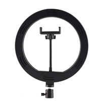 Prix Usine de Gros Lampe Annulaire LED Photographique Arc-en-Ciel RGB Dimmable pour Streaming en Direct et Maquillage, Tailles 8 10 12 14 18 Pouces