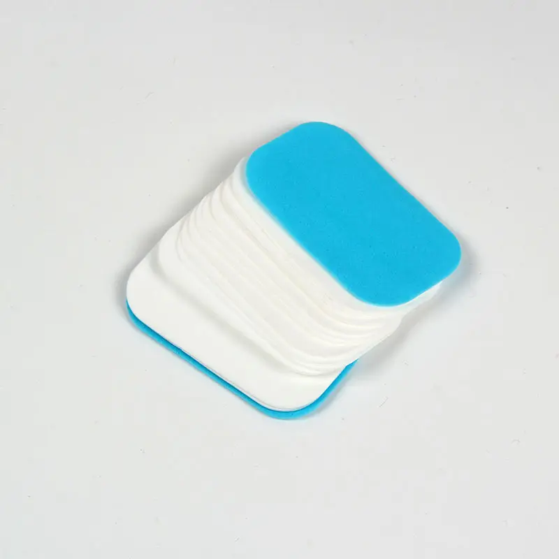 再充填抗菌紙石鹸シートフレーク状ポケット石鹸で発泡しやすい