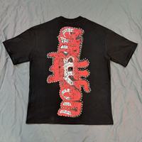 Camisetas de Hombre Americanas de Alta Calidad con Estampado de Diamantes, Diseño Gráfico de Ángel Hip Hop, Impresión DTG, Ropa de Diseñador, Camiseta con Estampado Mixto de Emociones para Hombre