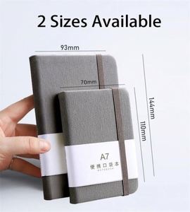 Mini Libreta A6 A7, Bloc de Notas Portátil de Bolsillo, Diario, Agenda, Organizador, Cuaderno de Dibujo, Papelería de Oficina y Escolar, 100 Hojas - Product Image 2