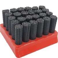 Marbre granit diamant Francfort carbure de silicium brosse meulage acier brosse polissage machines-outils brosse abrasive