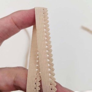 Hàng may mặc đồ lót sò điệp Picot đàn hồi Webbing ban nhạc may Nylon ren Picot nụ Webbing vành đai cho đồ lót DIY - Product Image 4