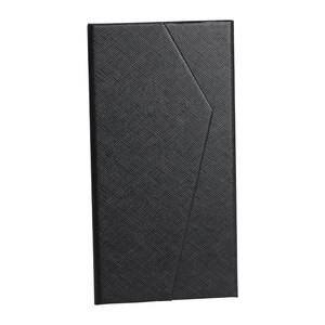 스펀지 내장형 소량 맞춤 제작 고급 하드보드지 상자, 커스텀 로고 VIP 카드 폴더 은행 카드 봉투 - Product Image 6