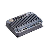 Mini PC industriel sans ventilateur, Core I3 I5 I7 12e génération, 10 USB, 6 COM, RS232, RS485, double HDMI, pour kiosque en libre-service, contrôle industriel