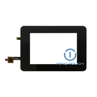 Écran tactile avec module LCD TFT lisible en plein soleil, panneau tactile capacitif en verre PCAP de 3,5 pouces